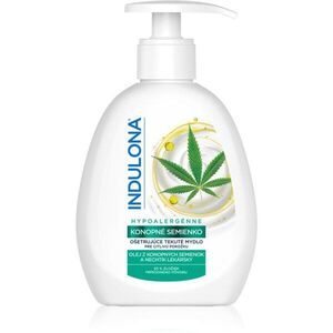 Indulona Hempseed folyékony szappan az érzékeny bőrre 250 ml kép