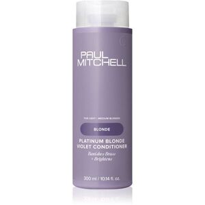 Paul Mitchell Blonde Platinum Blonde Violet Conditioner lila kondicionáló szőke hajra 300 ml kép
