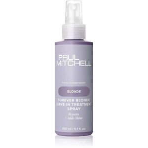 Paul Mitchell Blonde Forever Blonde Leave-In Treatment Spray leöblítést nem igénylő spray szőkített, festett és vegyileg kezelt hajra 150 ml kép