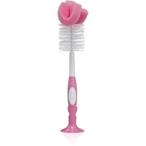 Dr. Brown's Bottle Brush hajkefe cumisüveg és etetőcumi tisztításhoz Pink 1 db kép