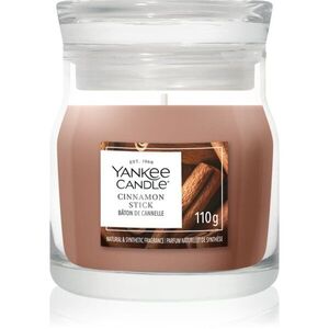 Yankee Candle Cinnamon Stick illatgyertya Signature 110 g kép