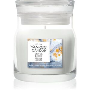 Yankee Candle Silver Birch illatgyertya Signature 110 g kép