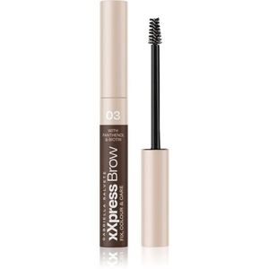 Gabriella Salvete XXPress Brow fixáló gél szemöldökre árnyalat 03 6 ml kép