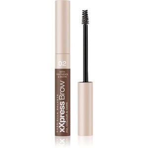 Gabriella Salvete XXPress Brow fixáló gél szemöldökre árnyalat 02 6 ml kép