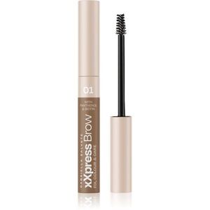 Gabriella Salvete XXPress Brow fixáló gél szemöldökre árnyalat 01 6 ml kép