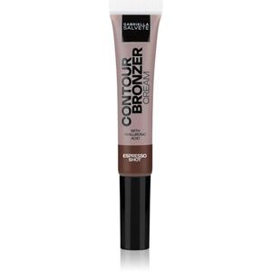 Gabriella Salvete Contour Bronzer Cream kontúrozó krém bronzosítóval árnyalat 03 Espresso Shot 10 ml kép