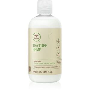 Paul Mitchell Tea Tree Hemp Restoring Conditioner & Body Lotion kondicionáló haj és test 300 ml kép