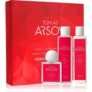 Tomas Arsov Rose Raspberry Oud ajándékszett unisex unisex kép