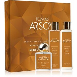 Tomas Arsov Vanilla Almond Milk Amber ajándékszett unisex kép