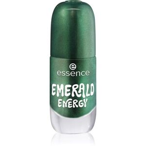 essence Gel Nail Polish géles körömlakk árnyalat 13 EMERALD ENERGY 8 ml kép
