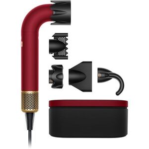 Dyson Supersonic r HD17 T1/T2 Red Velvet/Gold professzionális ionizáló hajszárító Straight + Wavy 1 db kép