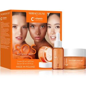 Miraculum SOS For your skin Astaplankton Set ajándékszett az arcra 2 db kép