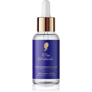 Pani Walewska Anti-Aging Face serum öregedés elleni arcszérum arcra, nyakra és dekoltázsra 30 ml kép