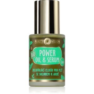 Purity Vision BIO Power Oil & Serum arcolaj az érzékeny arcbőrre 30 ml kép