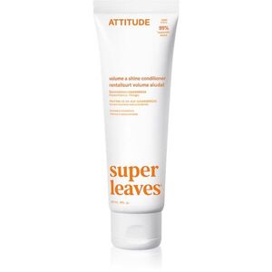 Attitude Super Leaves Shine and Volume Conditioner természetes kondicionáló tápláló hatással Soy Protein and Cranberries 240 ml kép