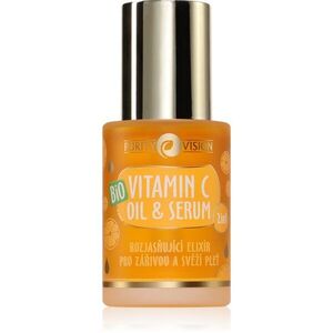 Purity Vision BIO Vitamin C Oil & Serum arcolaj a pigment foltok ellen 30 ml kép