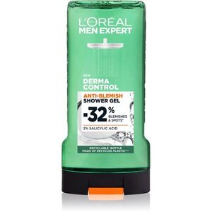 L’Oréal Paris Men Expert Derma Control tusfürdő gél érzékeny és problémás arcbőrre 300 ml kép