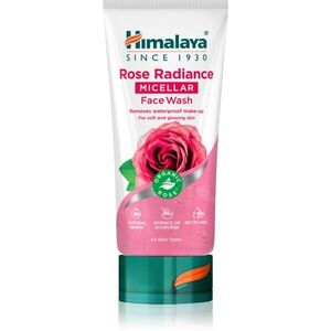 Himalaya Herbals Rose Radiance Micellar tisztító gél az arcra 150 ml kép