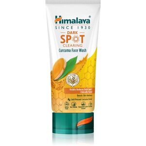 Himalaya Herbals Dark Spot Clearing Curcuma habos tisztító gél a mitesszerek ellen 150 ml kép
