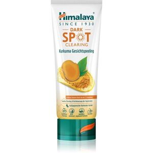 Himalaya Herbals Dark Spot Clearing Curcuma tisztító peeling a mitesszerek ellen 75 ml kép