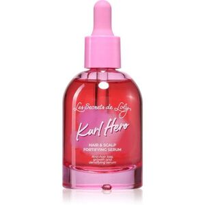 Les Secrets De Loly Kurl Hero szérum az erős hajért és a haj növekedéséért 50 ml kép