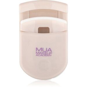 MUA Makeup Academy Travel Eyelash Curler szempilla göndörítő csipesz utazásra árnyalat Nude 1 db kép
