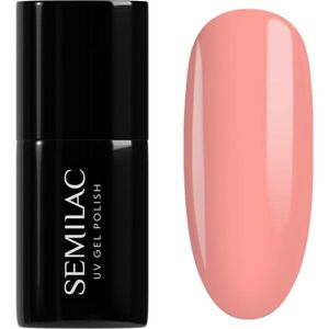 Semilac UV Hybrid Inner Glow géles körömlakk árnyalat 971 Peach Please 7 ml kép