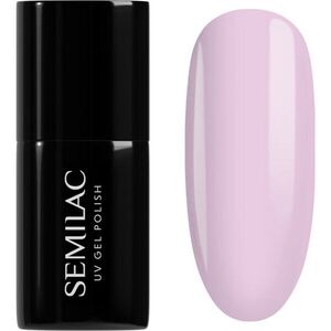 Semilac UV Hybrid Inner Glow géles körömlakk árnyalat 966 Lavender Haze 7 ml kép