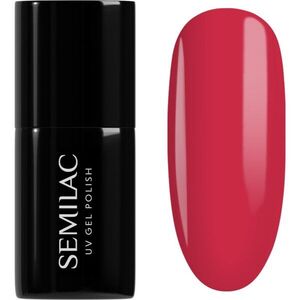 Semilac UV Hybrid Inner Glow géles körömlakk árnyalat 968 Cherry Pop 7 ml kép