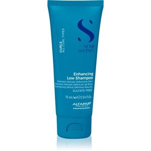 Alfaparf Milano Semi Di Lino Curls sampon göndör hajra 75 ml kép