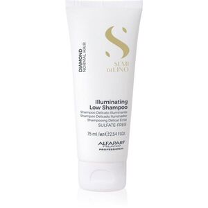 Alfaparf Milano Semi di Lino Diamond Illuminating élénkítő sampon normál hajra 75 ml kép