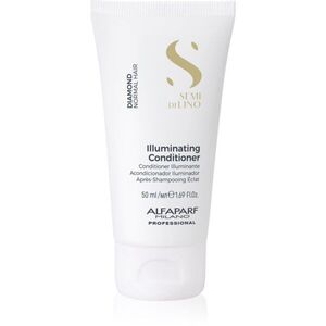 Alfaparf Milano Semi di Lino Diamond Illuminating élénkítő kondicionáló a fényes hajért és a könnyű fésülésért 50 ml kép
