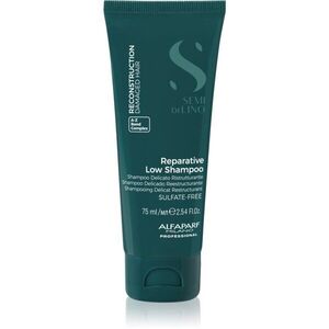 Alfaparf Milano Semi di Lino Reconstruction Reparative megújító sampon a károsult hajra 75 ml kép