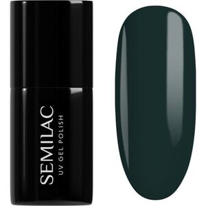 Semilac UV Hybrid Into Her Tenderness géles körömlakk árnyalat 422 Deep Forest Green 7 ml kép