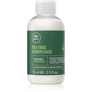 Paul Mitchell Tea Tree Lemon Sage Thickening Conditioner kondicionáló a hajtérfogat növelésére 75 ml kép