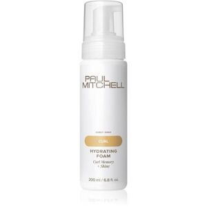 Paul Mitchell Curl Hydrating Foam hidratáló hab göndör hajra 200 ml kép