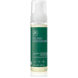 Paul Mitchell Lavender Mint Curl Refresh Foam hab a hullámos és göndör hajra 200 ml kép