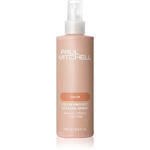 Paul Mitchell Color protect Locking Spray leöblítést nem igénylő spray a szín védelméért 250 ml kép