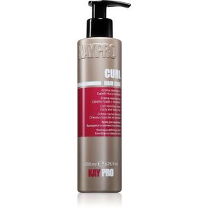 Kaypro Curl Hair Care Curl-Reviving Cream kondicionáló a hullámos és göndör hajra 200 ml kép