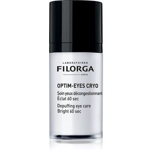 FILORGA OPTIM-EYES CRYO bőrélénkítő szemkrém duzzanatok és sötét karikák ellen 15 ml kép