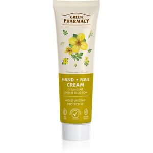 Green Pharmacy Celandine & Linden kéz- és körömápoló krém 100 ml kép