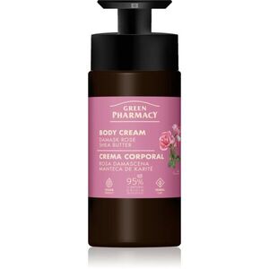 Green Pharmacy Damask Rose & Shea Butter testápoló krém 739 ml kép