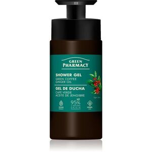 Green Pharmacy Green Coffee & Ginger Oil tusfürdő gél 739 ml kép