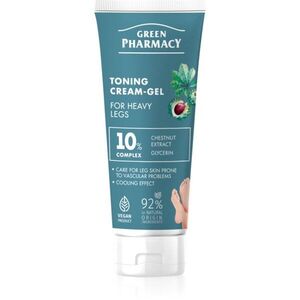Green Pharmacy Foot Care Toning Foot Cream-Gel For Heavy Legs lábkrém 75 ml kép