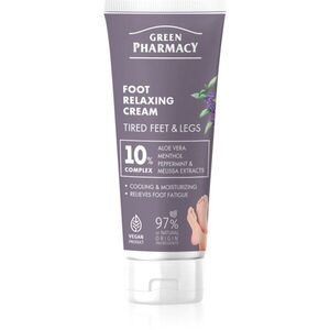 Green Pharmacy Foot Care Relaxing Foot Cream relaxáló krém lábakra 75 ml kép