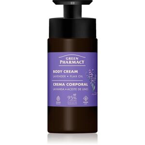 Green Pharmacy Lavender & Flax Oil testápoló krém 739 ml kép