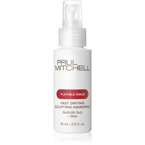 Paul Mitchell Flexible Hold Fast Drying Sculpting Hairspray hajlakk dús és fényes hajért 75 ml kép