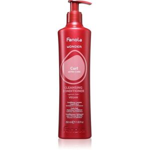 Fanola Wonder Curl Cleansing Conditioner kondicionáló göndör hajra 350 ml kép
