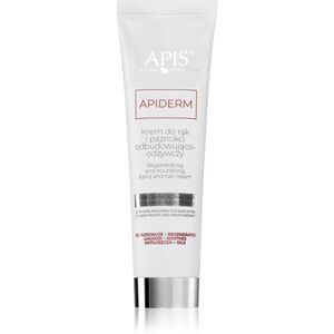 Apis Natural Cosmetics Apiderm Krém kéz- és körömápoló krém kemoterápia és sugárkezelés után 100 ml kép