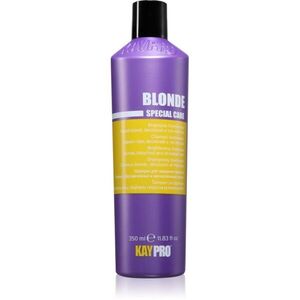 Kaypro Special Care Blonde Shampoo sampon a szőke és melírozott hajra 350 ml kép